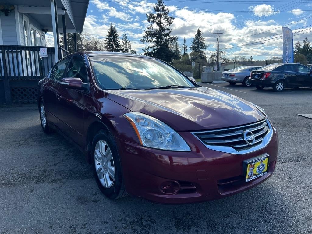 Nissan Altima 4dr Sdn I4 CVT 2.5 SL 2010