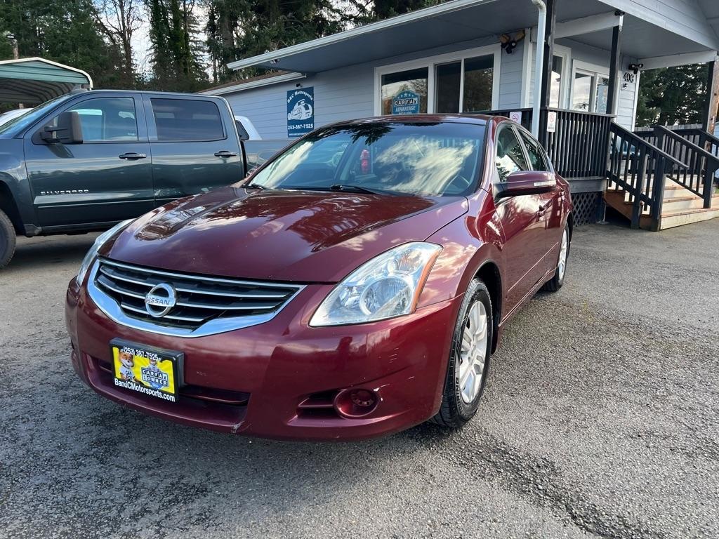 Nissan Altima 4dr Sdn I4 CVT 2.5 SL 2010