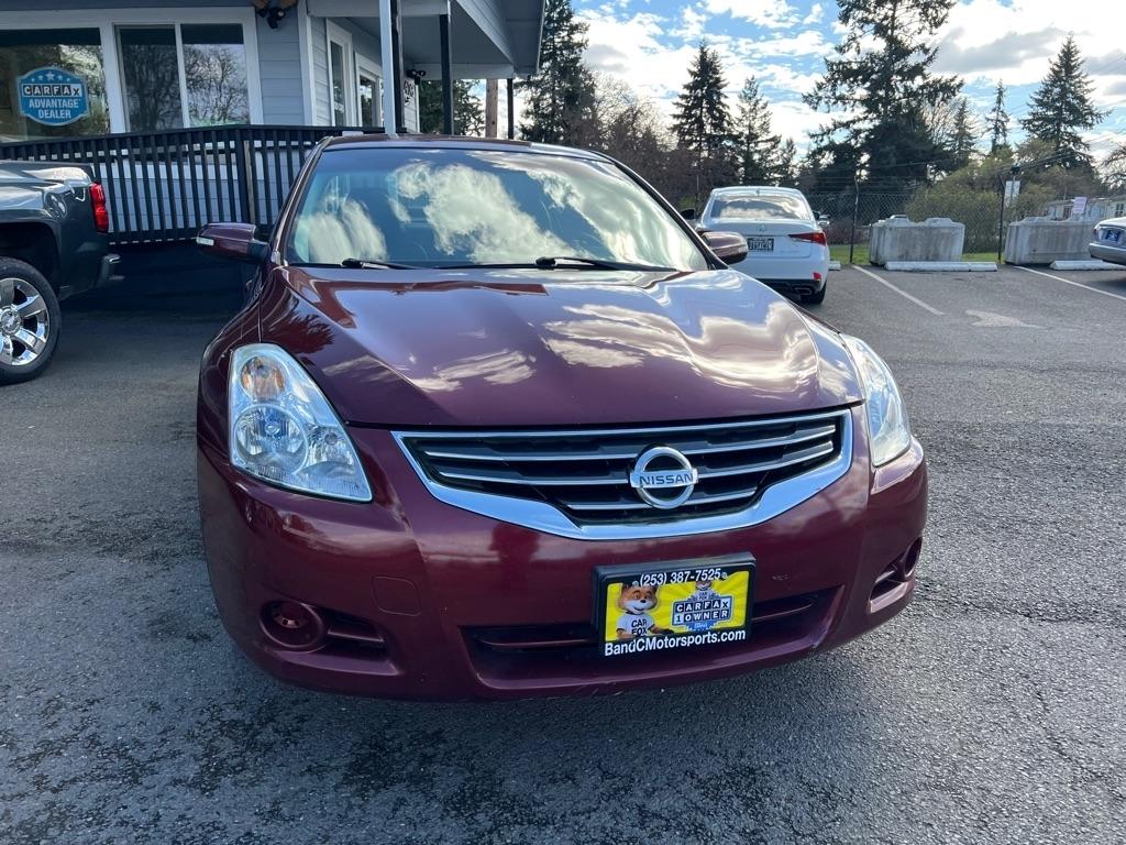 Nissan Altima 4dr Sdn I4 CVT 2.5 SL 2010