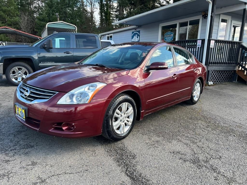 Nissan Altima 4dr Sdn I4 CVT 2.5 SL 2010