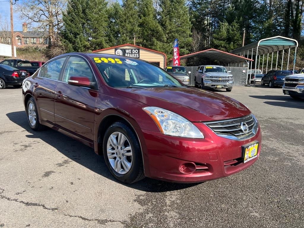 Nissan Altima 4dr Sdn I4 CVT 2.5 SL 2010