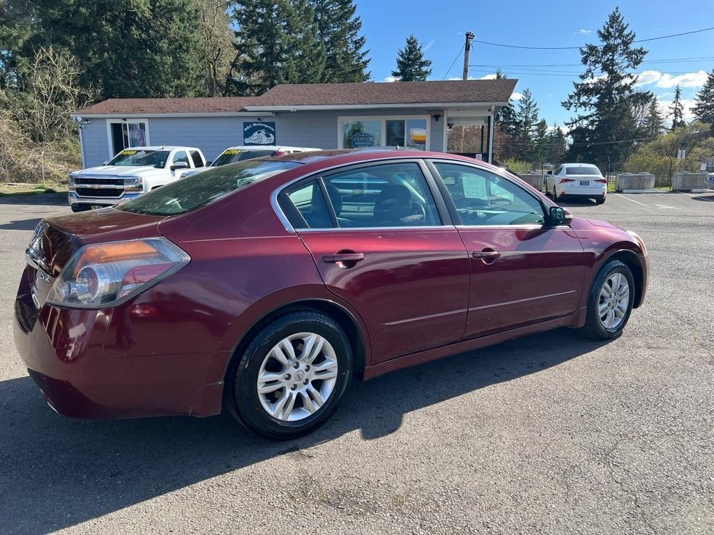 Nissan Altima 4dr Sdn I4 CVT 2.5 SL 2010