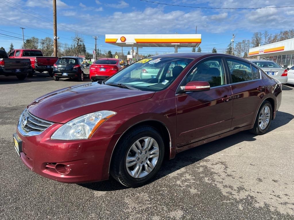 Nissan Altima 4dr Sdn I4 CVT 2.5 SL 2010