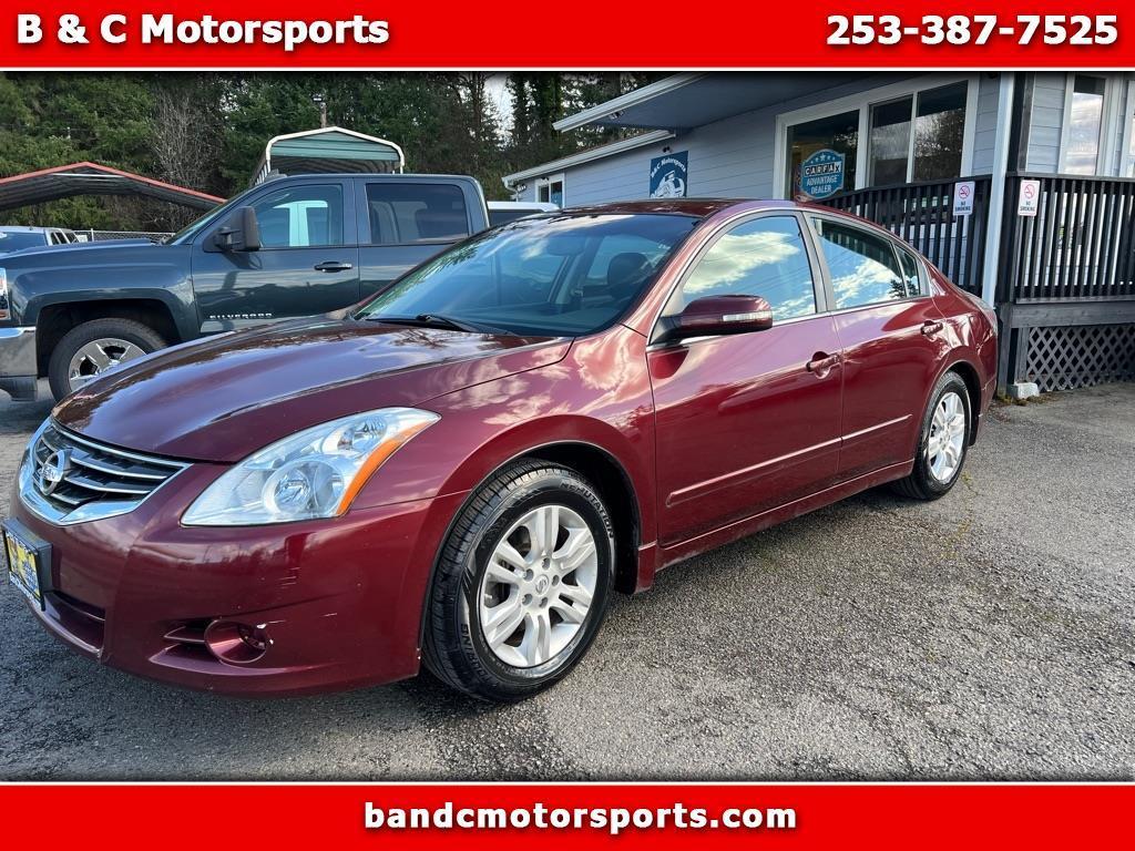 2010 Nissan Altima 4dr Sdn I4 CVT 2.5 SL