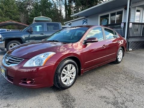 2010 Nissan Altima 4dr Sdn I4 CVT 2.5 SL