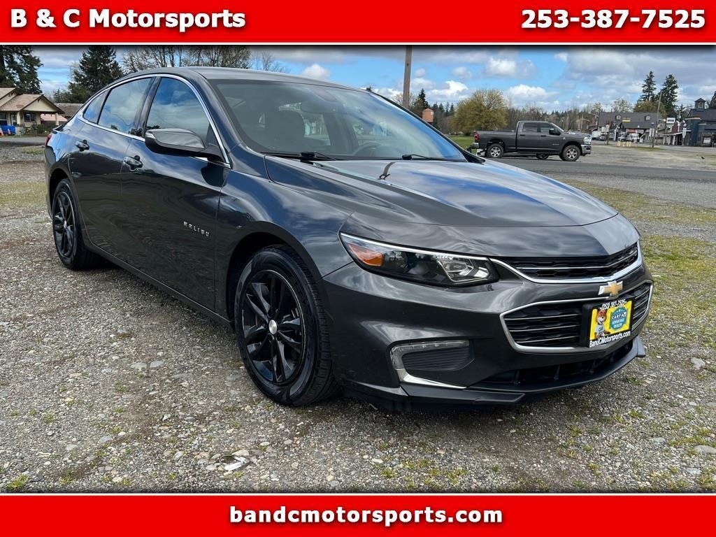 2016 Chevrolet Malibu 4dr Sdn LT w/1LT