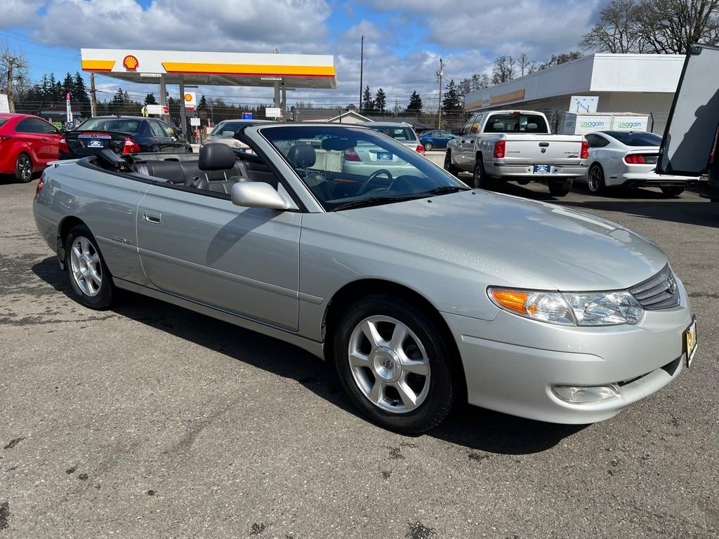 Toyota Camry Solara 2dr Conv SLE V6 Auto (Natl) 2002