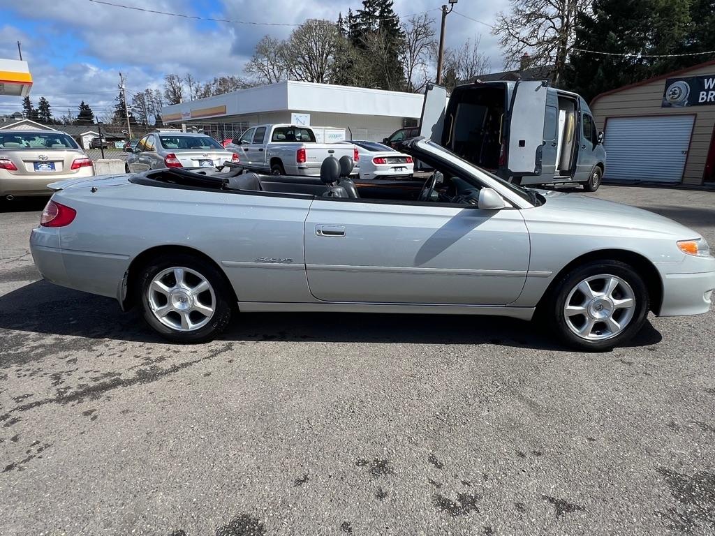 Toyota Camry Solara 2dr Conv SLE V6 Auto (Natl) 2002