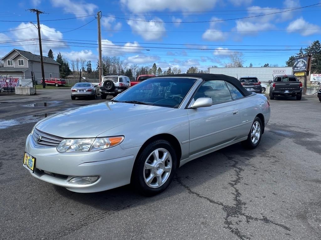 Toyota Camry Solara 2dr Conv SLE V6 Auto (Natl) 2002