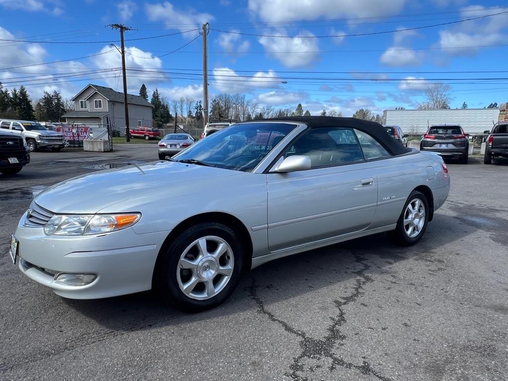 Toyota Camry Solara 2dr Conv SLE V6 Auto (Natl) 2002