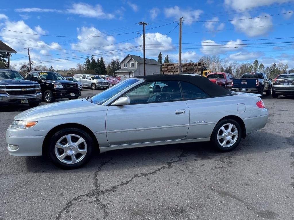 Toyota Camry Solara 2dr Conv SLE V6 Auto (Natl) 2002