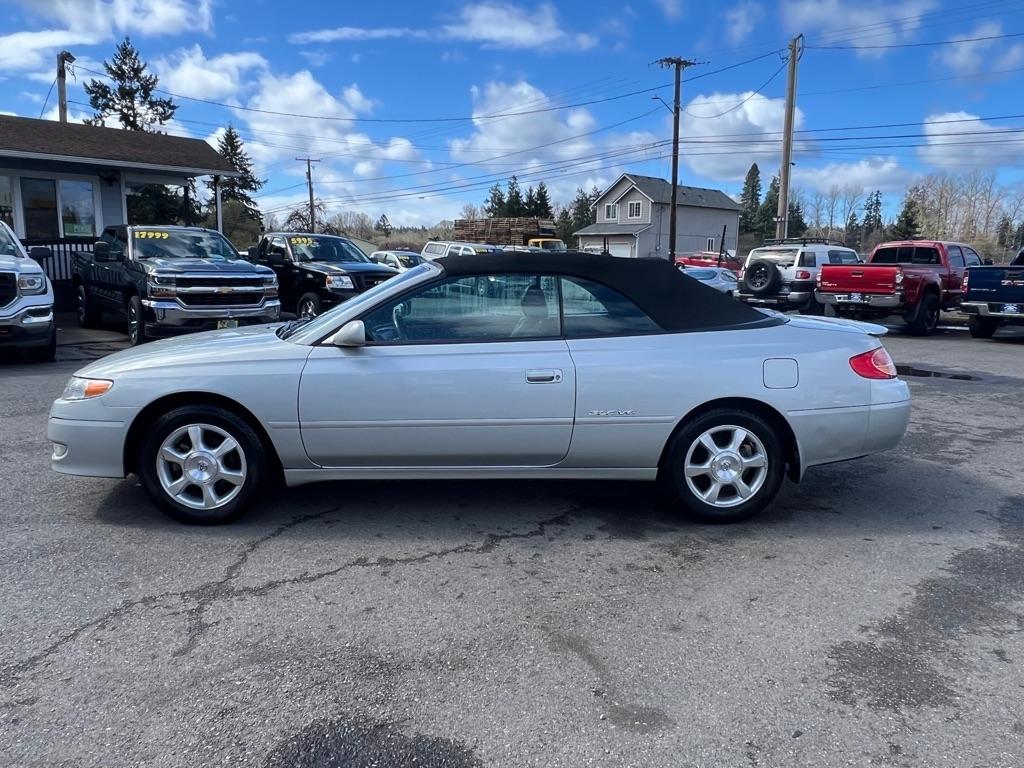 Toyota Camry Solara 2dr Conv SLE V6 Auto (Natl) 2002