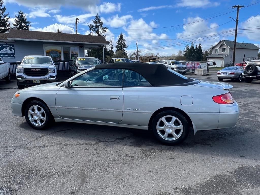 Toyota Camry Solara 2dr Conv SLE V6 Auto (Natl) 2002