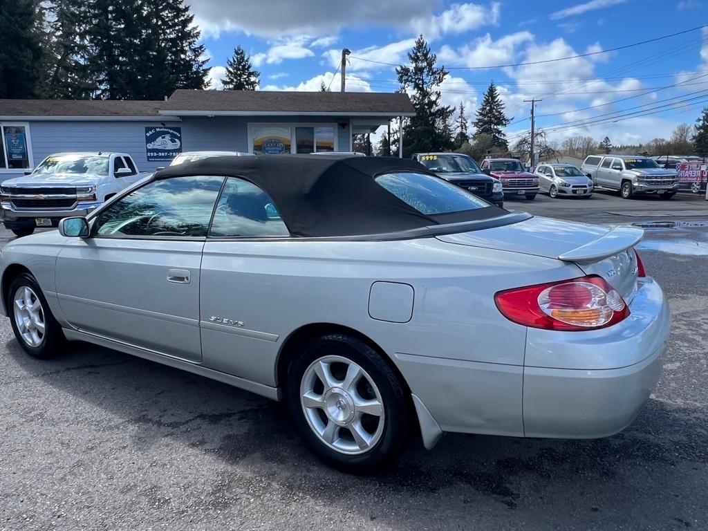 Toyota Camry Solara 2dr Conv SLE V6 Auto (Natl) 2002