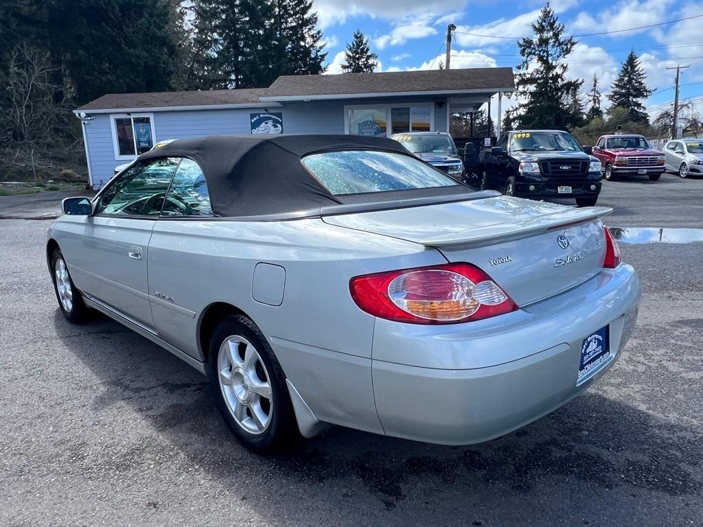 Toyota Camry Solara 2dr Conv SLE V6 Auto (Natl) 2002