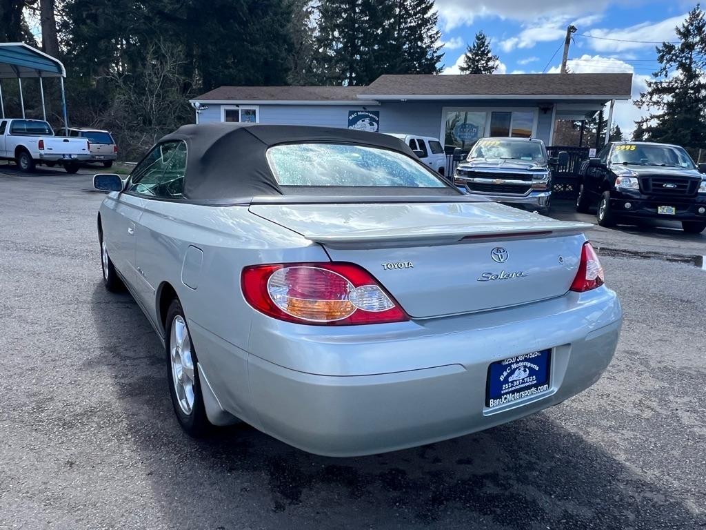 Toyota Camry Solara 2dr Conv SLE V6 Auto (Natl) 2002