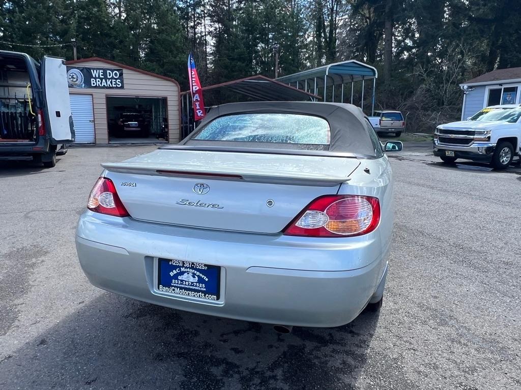Toyota Camry Solara 2dr Conv SLE V6 Auto (Natl) 2002
