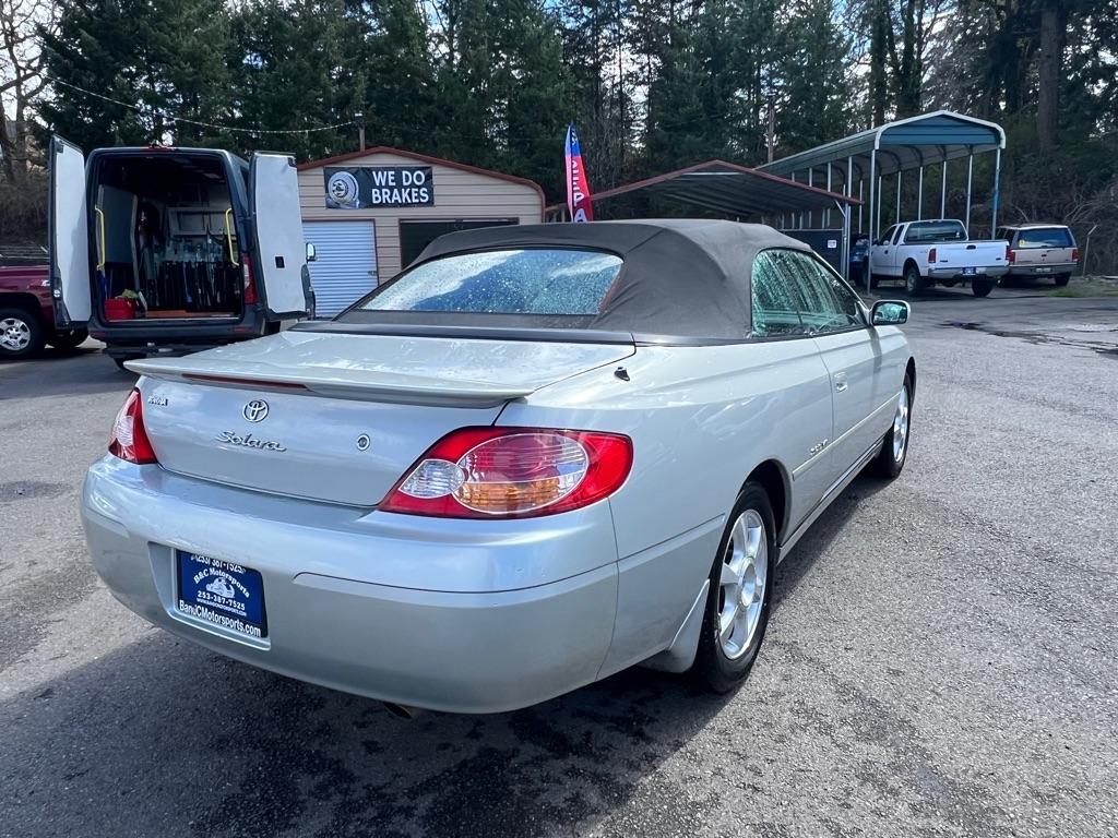Toyota Camry Solara 2dr Conv SLE V6 Auto (Natl) 2002