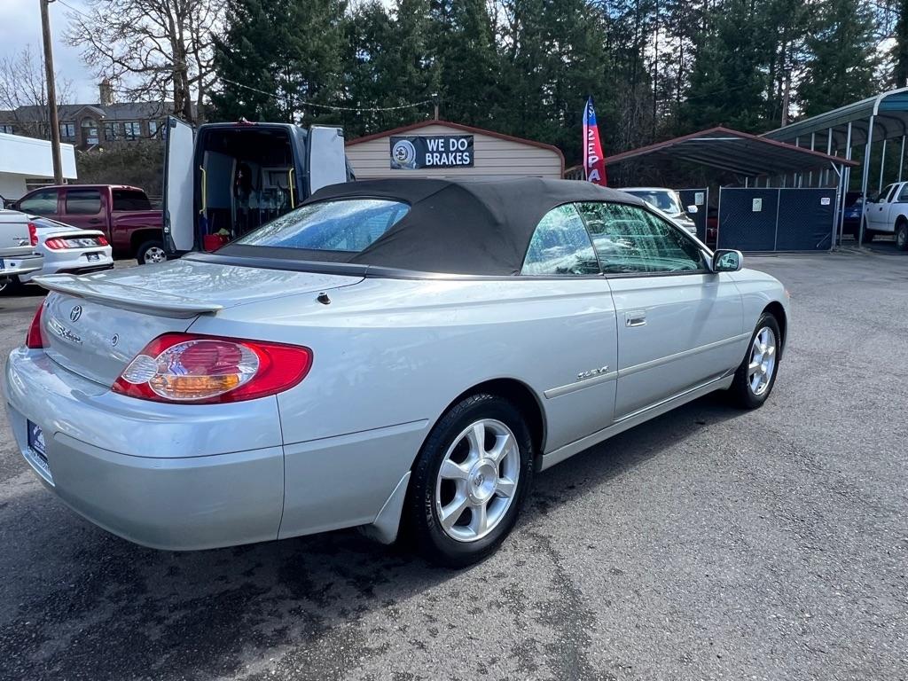 Toyota Camry Solara 2dr Conv SLE V6 Auto (Natl) 2002