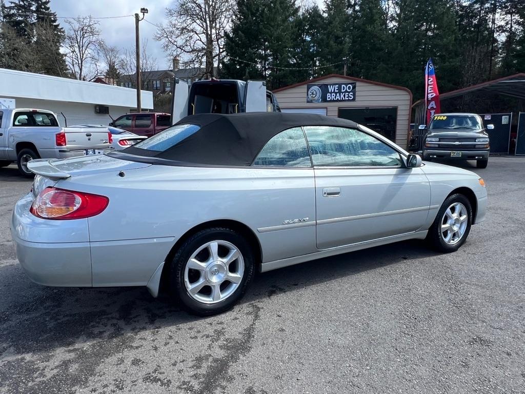 Toyota Camry Solara 2dr Conv SLE V6 Auto (Natl) 2002