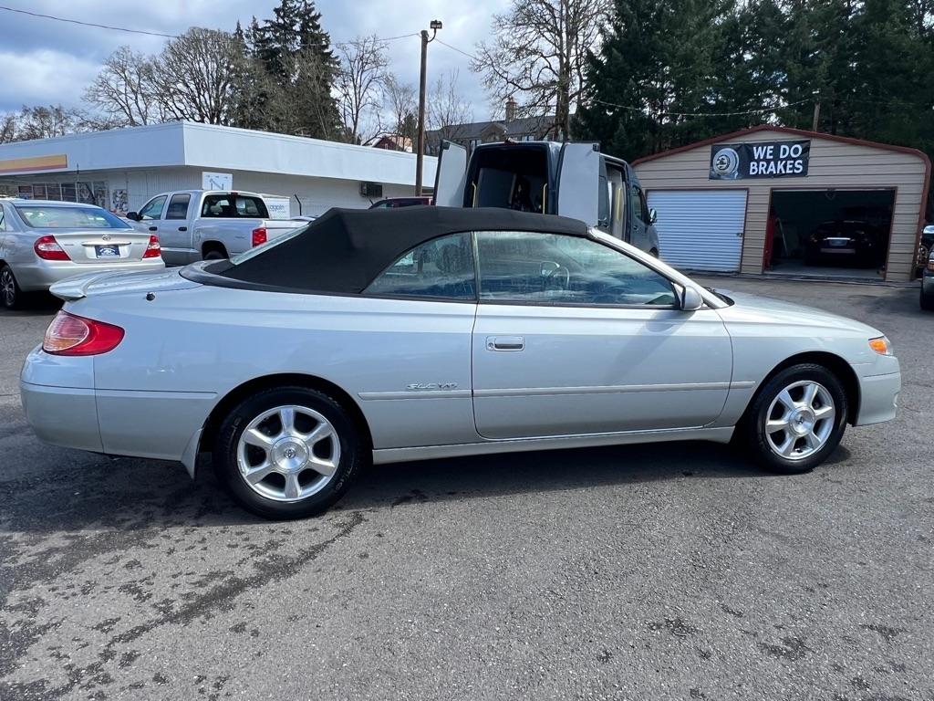 Toyota Camry Solara 2dr Conv SLE V6 Auto (Natl) 2002