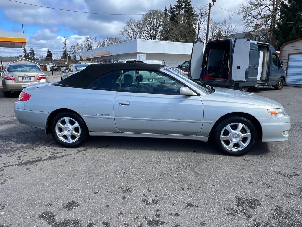 Toyota Camry Solara 2dr Conv SLE V6 Auto (Natl) 2002