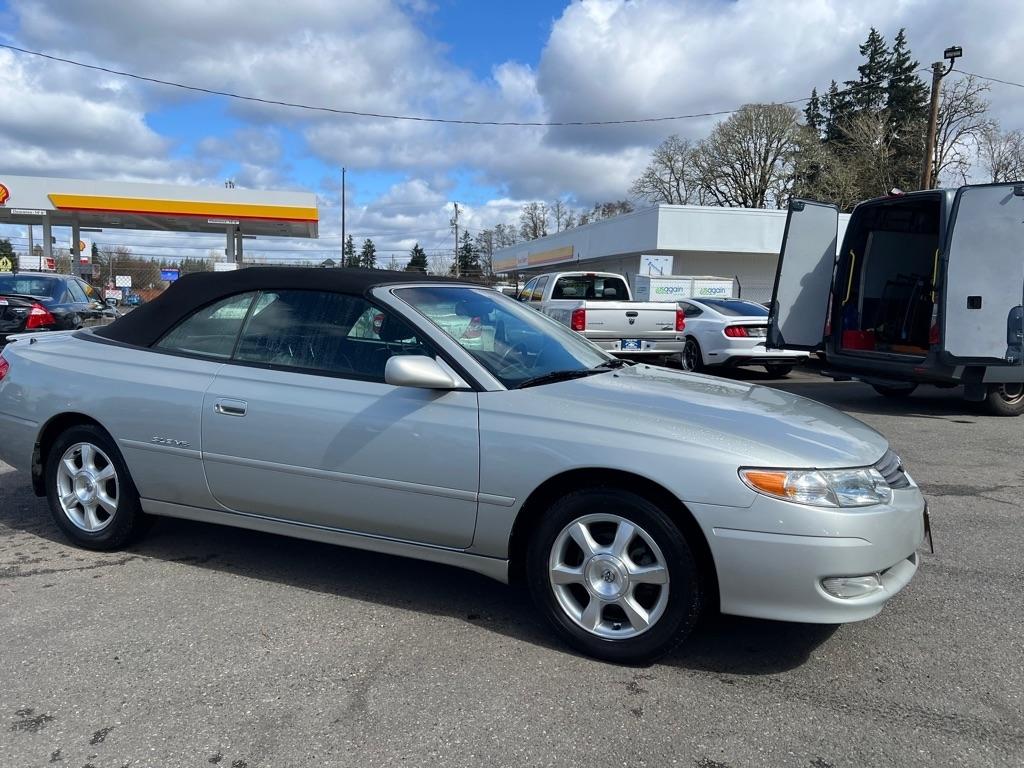 Toyota Camry Solara 2dr Conv SLE V6 Auto (Natl) 2002