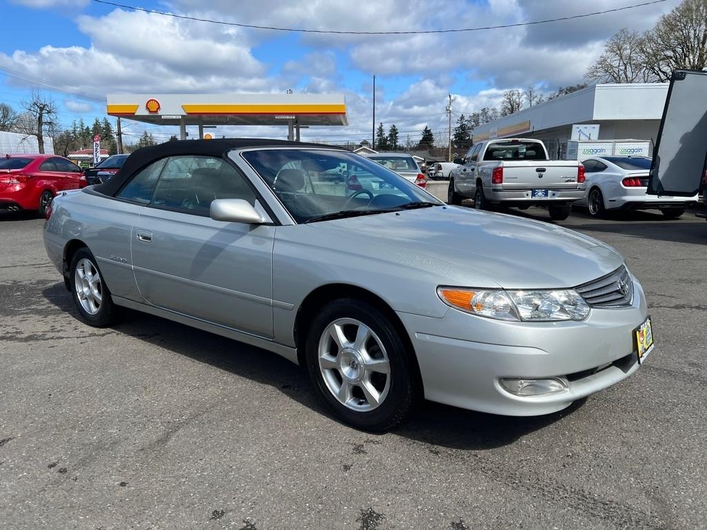 Toyota Camry Solara 2dr Conv SLE V6 Auto (Natl) 2002