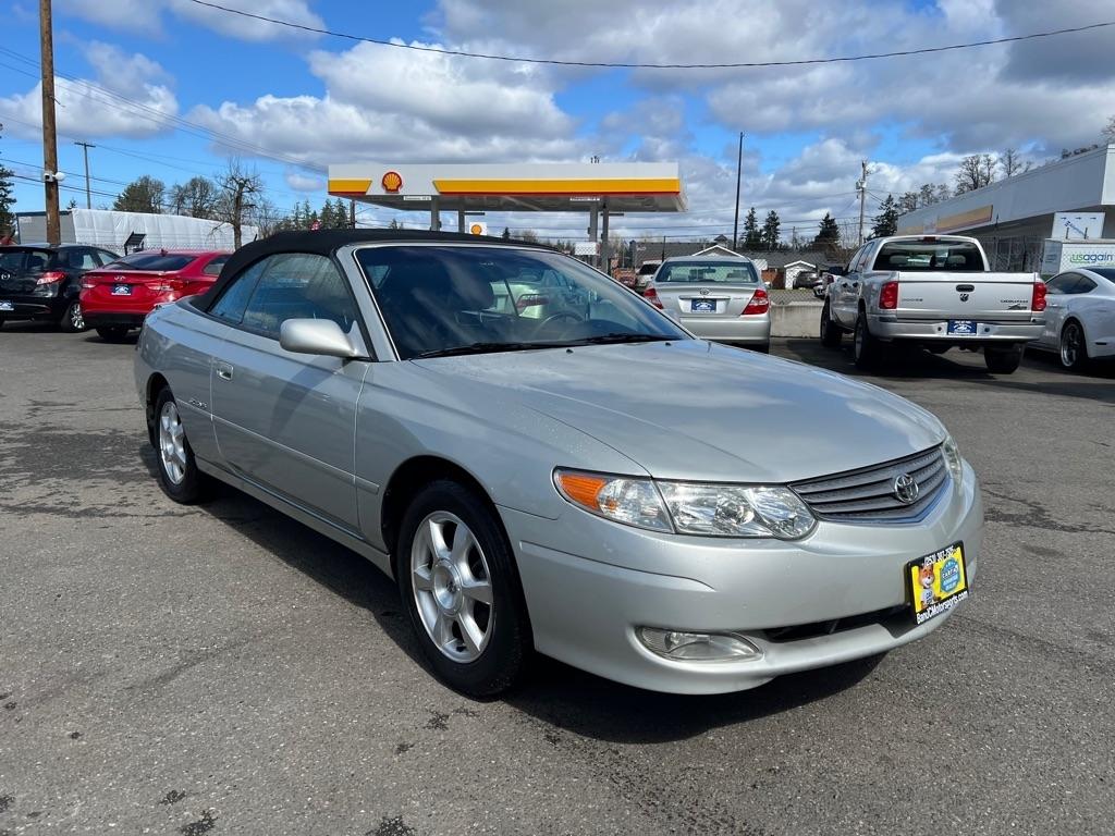 Toyota Camry Solara 2dr Conv SLE V6 Auto (Natl) 2002
