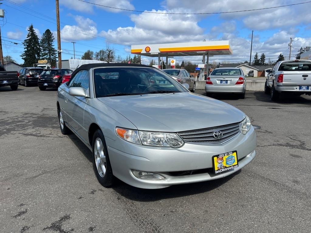 Toyota Camry Solara 2dr Conv SLE V6 Auto (Natl) 2002