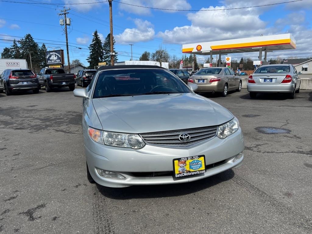 Toyota Camry Solara 2dr Conv SLE V6 Auto (Natl) 2002