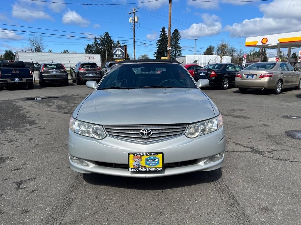 Toyota Camry Solara 2dr Conv SLE V6 Auto (Natl) 2002