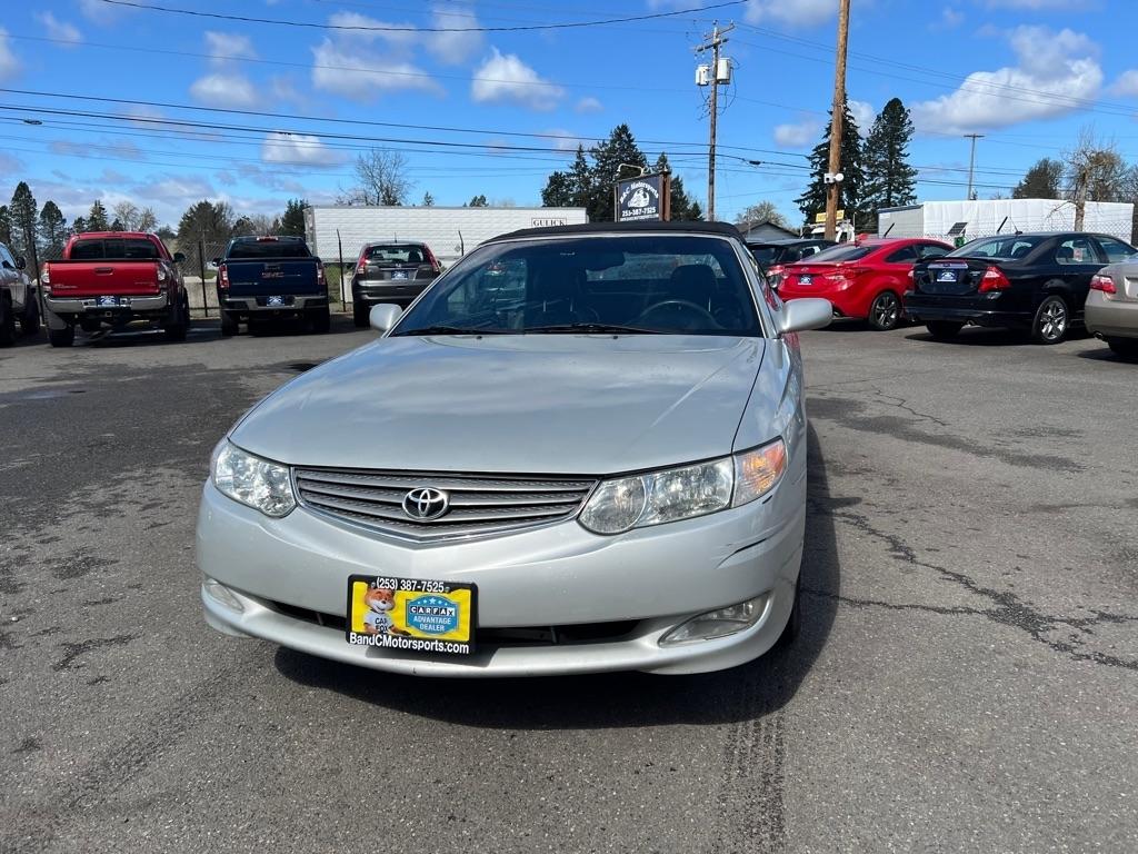 Toyota Camry Solara 2dr Conv SLE V6 Auto (Natl) 2002