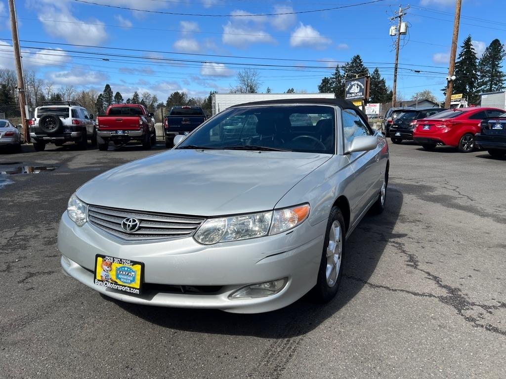 Toyota Camry Solara 2dr Conv SLE V6 Auto (Natl) 2002