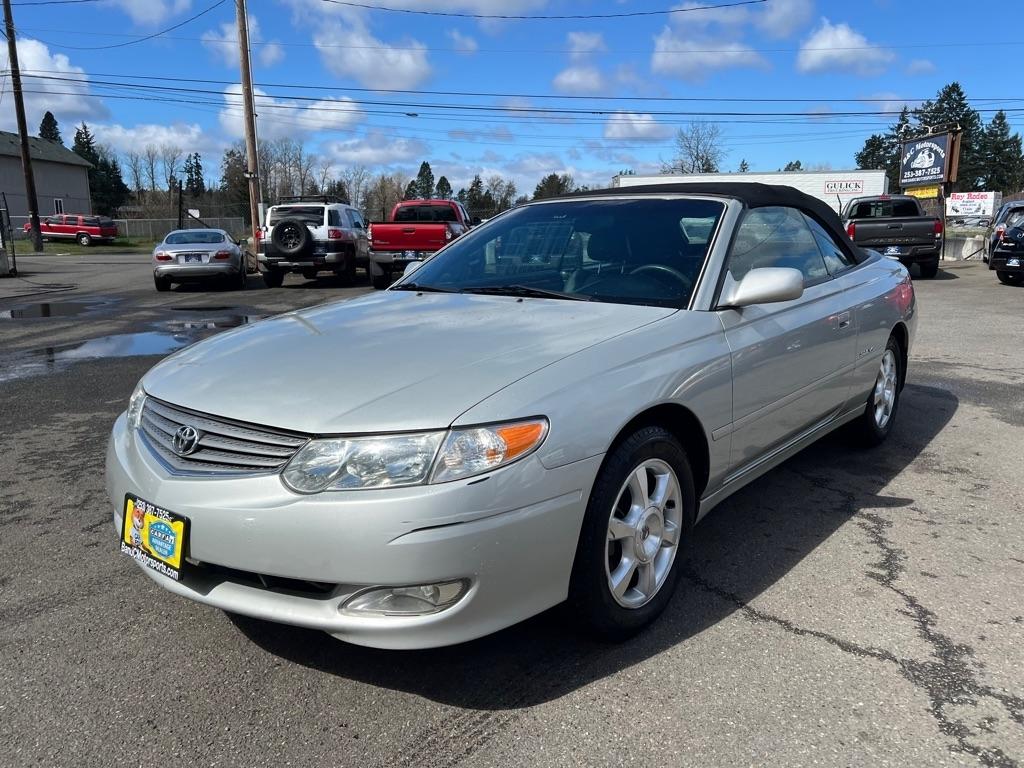 Toyota Camry Solara 2dr Conv SLE V6 Auto (Natl) 2002