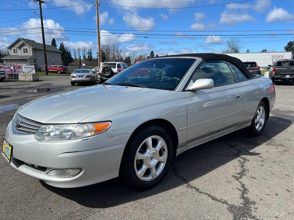 Toyota Camry Solara 2dr Conv SLE V6 Auto (Natl) 2002