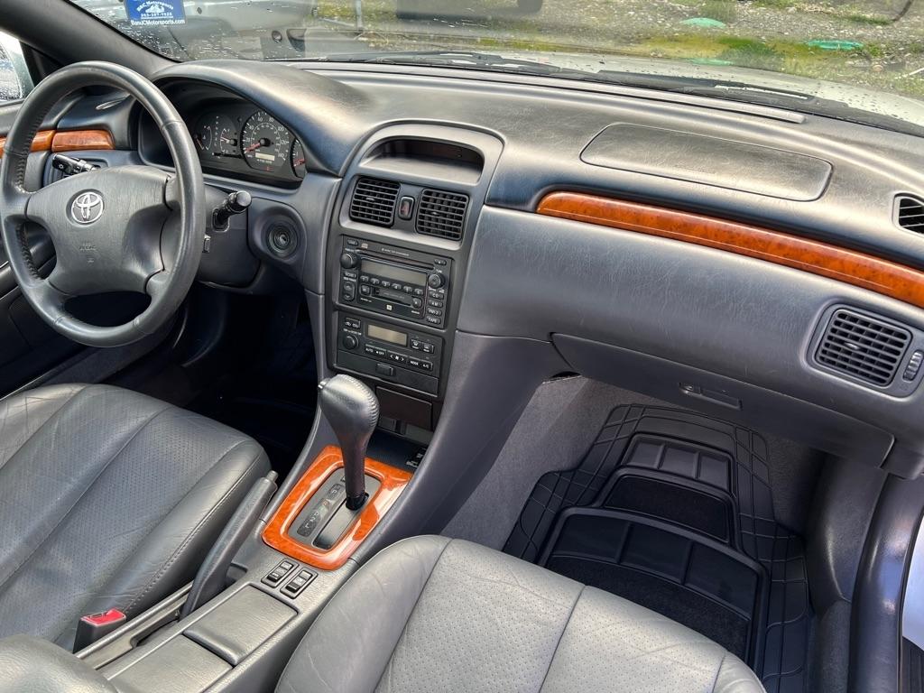 Toyota Camry Solara 2dr Conv SLE V6 Auto (Natl) 2002