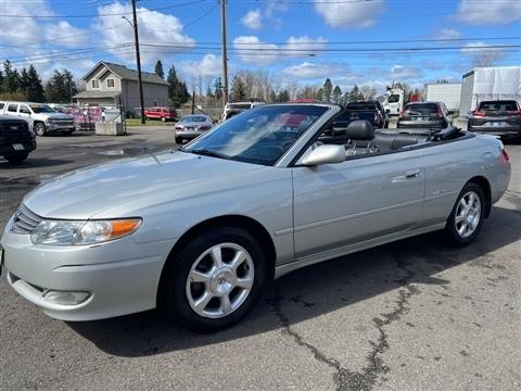 2002 Toyota Camry Solara 2dr Conv SE V6 Auto (Natl)