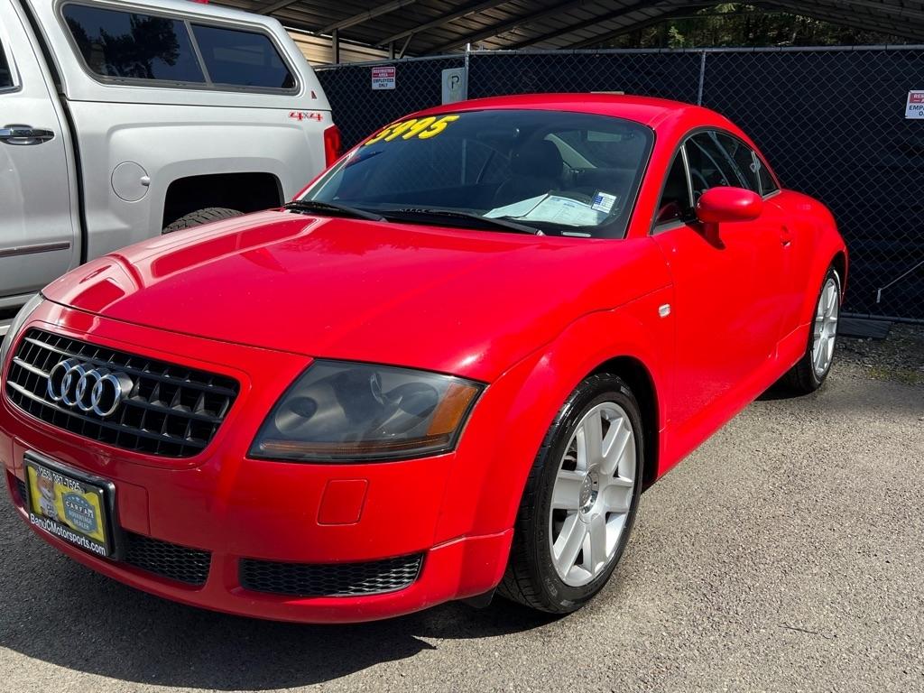 Audi TT 2dr Cpe Auto 2003