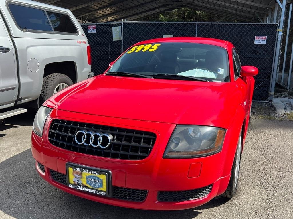 Audi TT 2dr Cpe Auto 2003