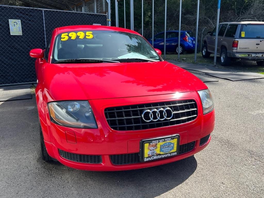 Audi TT 2dr Cpe Auto 2003
