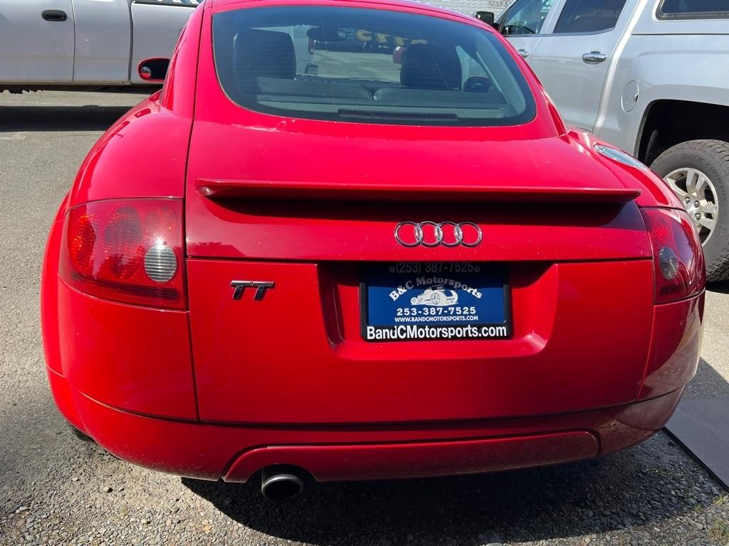 Audi TT 2dr Cpe Auto 2003