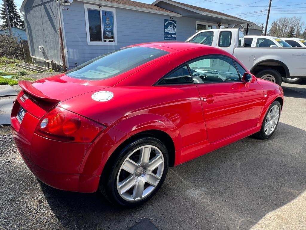 Audi TT 2dr Cpe Auto 2003