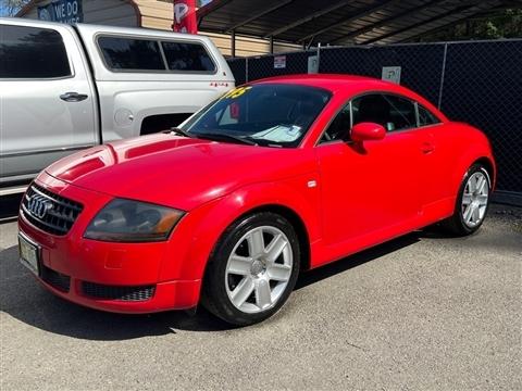 2003 Audi TT 2dr Cpe Auto
