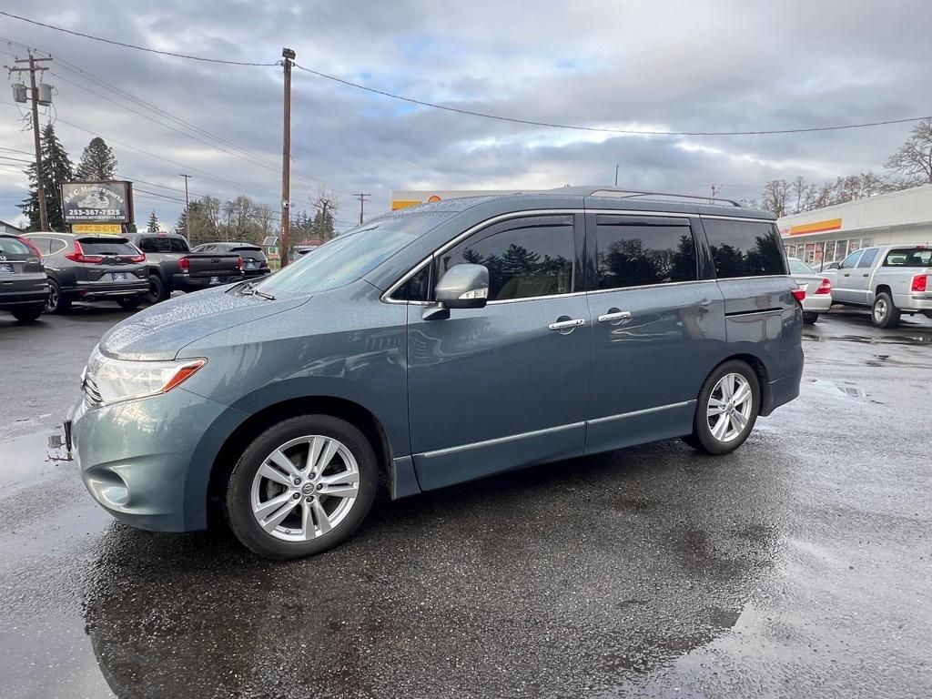 Nissan Quest 4dr SL 2011
