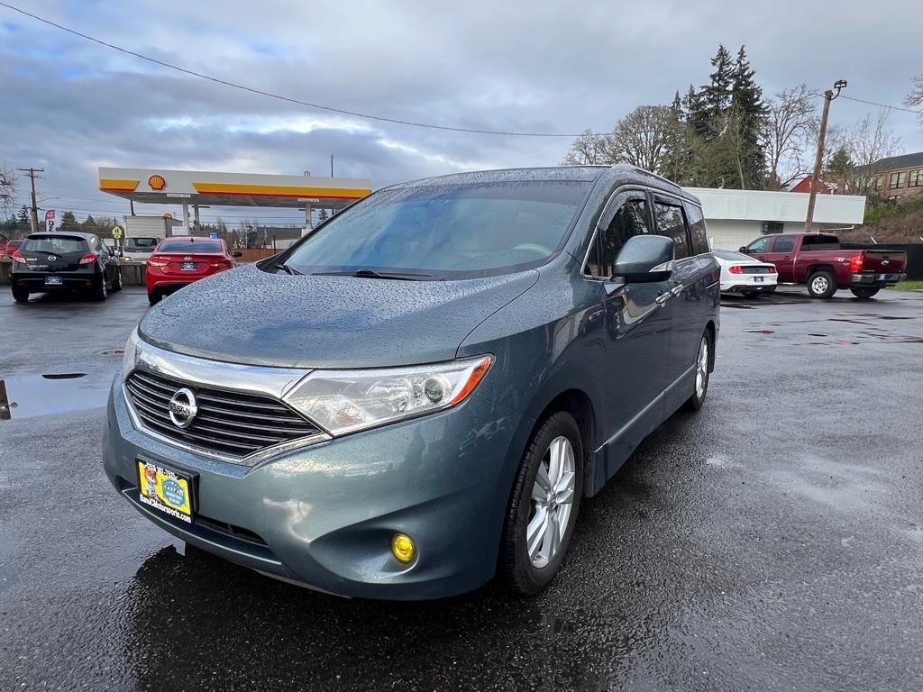 Nissan Quest 4dr SL 2011