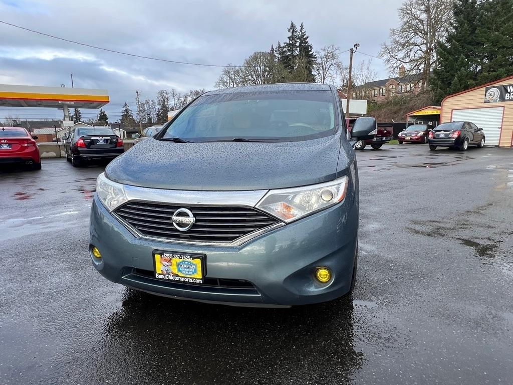 Nissan Quest 4dr SL 2011