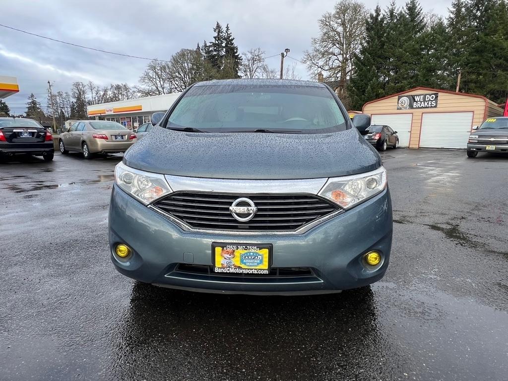 Nissan Quest 4dr SL 2011