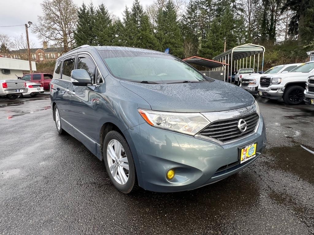 Nissan Quest 4dr SL 2011