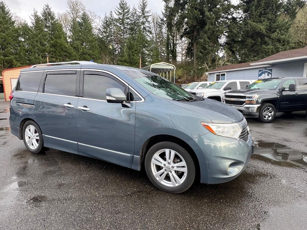 Nissan Quest 4dr SL 2011